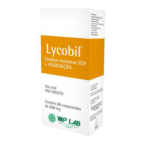 Imagem do produto Lycobil 20 Comprimidos Wp Lab