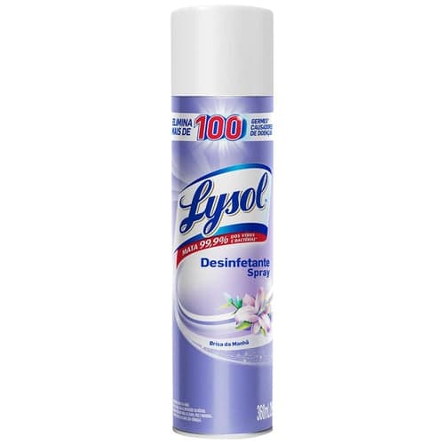 Imagem do produto Lysol Spray Desinfetante Para Uso Geral Brisa Da Manhã 360Ml