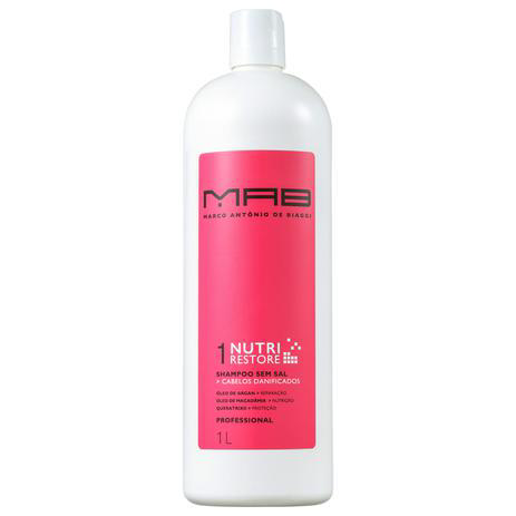 Imagem do produto Mab Nutri Restore Shampoo 1000Ml