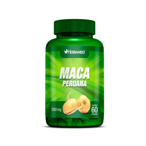 Imagem do produto Maçã Peruana 500Mg 60 Cápsulas