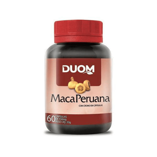 Imagem do produto Maca Peruana 550Mg 60 Cápsulas Duom