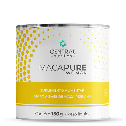 Imagem do produto Maca Pure Woman 150G Central Nutrition