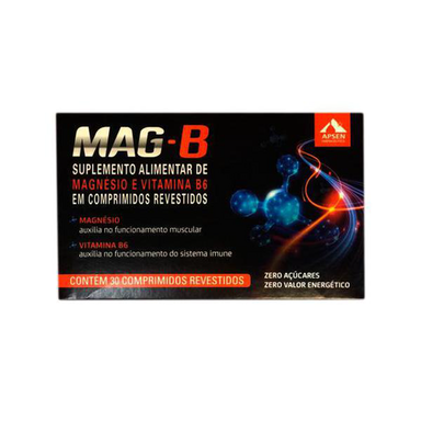 Imagem do produto Mag B Com 30 Comprimidos Revestidos