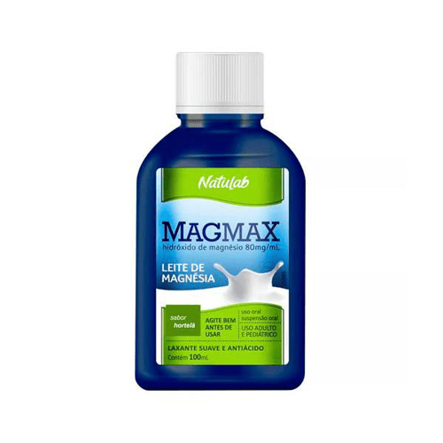 Imagem do produto Magmax - Hortelã Adulto 120Ml
