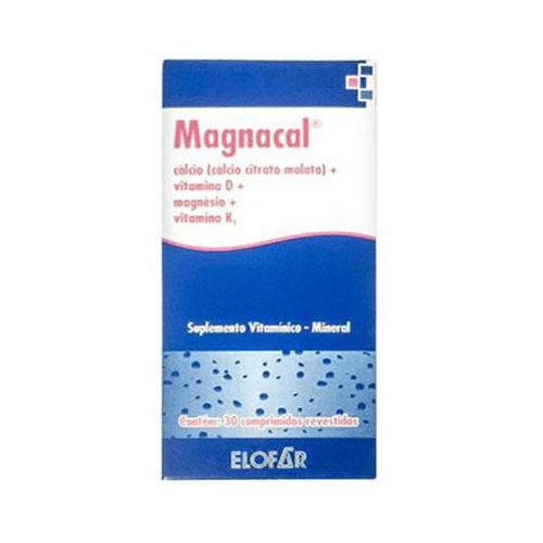 Imagem do produto Magnacal Com 30 Comprimidos