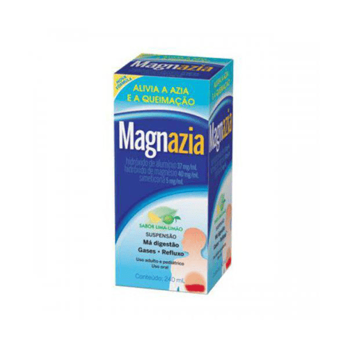 Imagem do produto Magnazia - Líquido 240 Ml