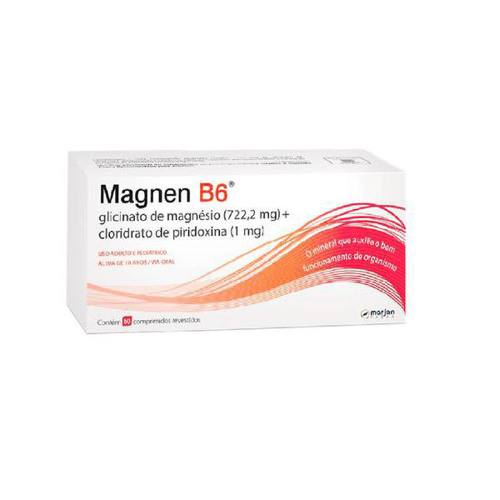 Imagem do produto Magnen B6 60 Comprimidos