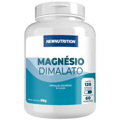 Imagem do produto Magnésio Dimalato 120 Cápsulas Newnutrition
