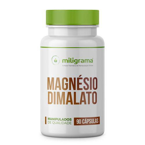 Imagem do produto Magnésio Dimalato 300Mg 90 Cápsulas
