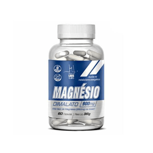 Imagem do produto Magnésio Dimalato 900Mg Health Labs 60 Cápsulas