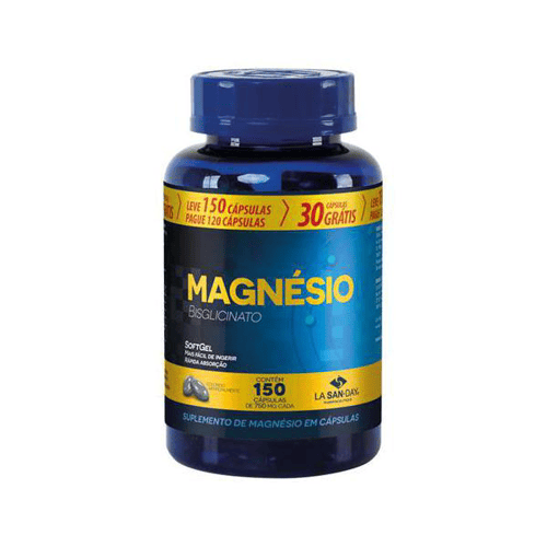 Imagem do produto Magnesio Lasanday 750Mg Leve 150 Pague 120 Capsulas
