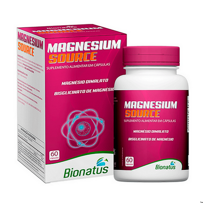 Imagem do produto Magnesium Source 60 Capsulas