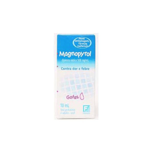 Imagem do produto Magnopyrol - Gotas 10Ml