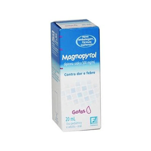 Imagem do produto Magnopyrol - Gotas 20Ml