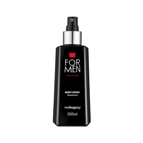Imagem do produto Mahogany For Men Desodorante Corporal Spray 200 Ml