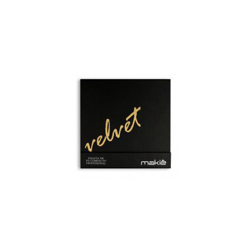 Imagem do produto Makiê Paleta De Pó Compacto 16 Cores 4G Velvet