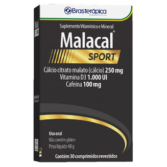 Imagem do produto Malacal Sport Com 30 Comprimidos
