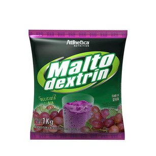 Imagem do produto Maltodextrin Atlhetica Nutrition Uva Com 1Kg