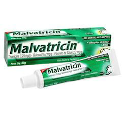 Imagem do produto Malvatricin - Fluor Anti-Placa 50G