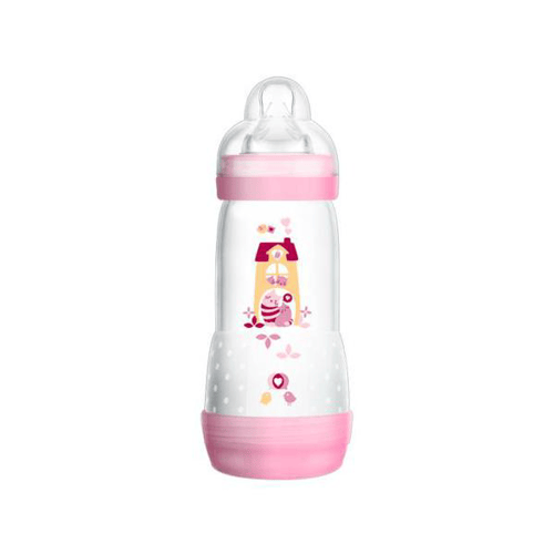 Imagem do produto Mam4678 Mamadeira First Bottle 320Ml 4M+ Girl Mam