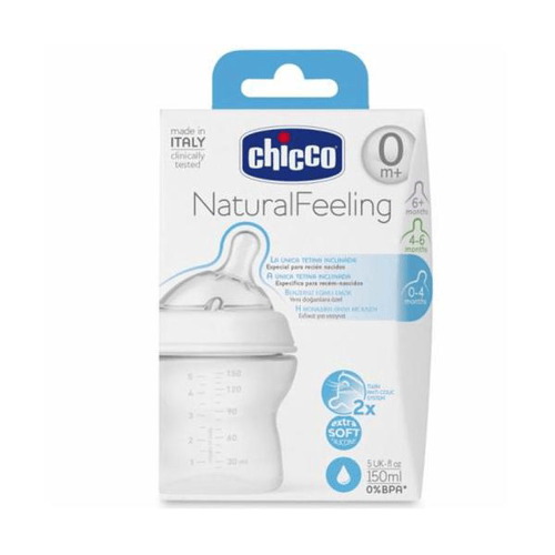 Mamadeira Chicco New Step Up 150Ml Fluxo Normal 80811