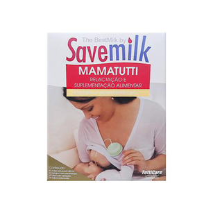 Imagem do produto Mamatutti Método De Relactação Savemilk Verde