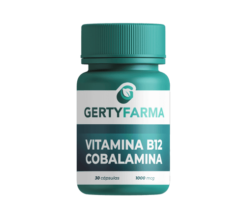 Imagem do produto Man Vitamina B12 1000Mcg Com 30 Caps