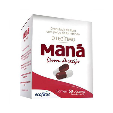 Imagem do produto Mana - Dom Araujo 250Mg Com 50 Cápsulas