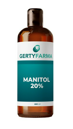 Imagem do produto Manitol 20% 500Ml