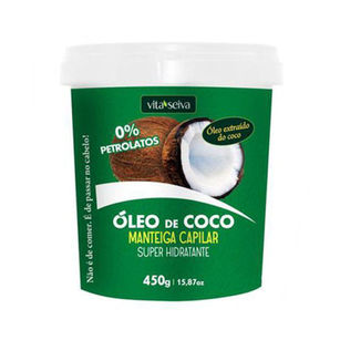 Imagem do produto Manteiga Capilar Vita Seiva Coco 450Ml