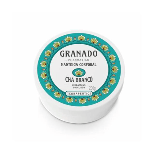 Imagem do produto Manteiga Granado Terrapeutics Cha Branco 200Gr