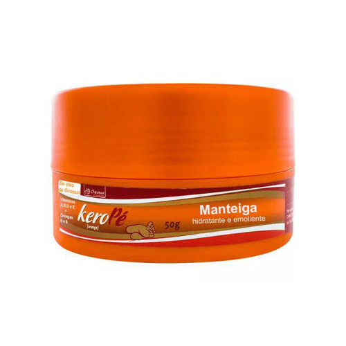 Imagem do produto Manteiga Hidratante Para Os Pés Kero Pé Orange 50G