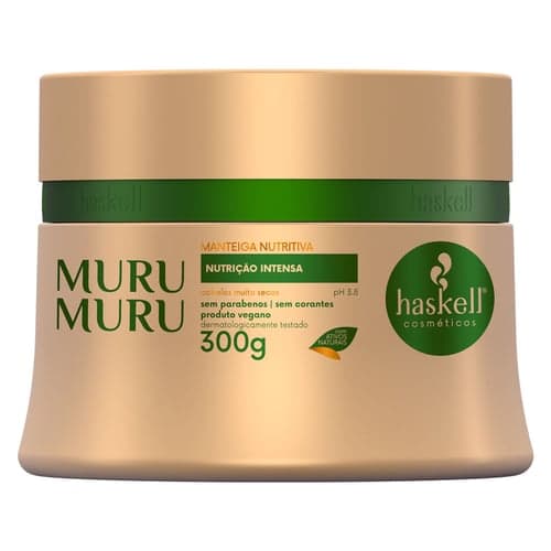 Imagem do produto Manteiga Nutritiva Capilar Haskell Murumuru 300G 300G