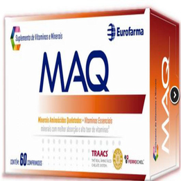 Imagem do produto Maq Suplemento Vitaminico 30Cpr