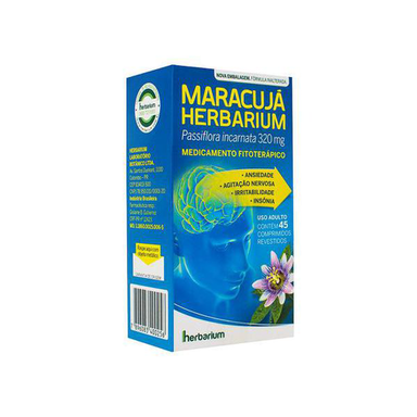 Imagem do produto Maracujá - 320Mg C 45 Comprimidos