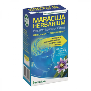 Imagem do produto Maracuja 45 Caps Herbarium