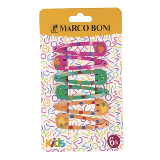 Imagem do produto Marco - Boni Tic Tac Colors Kids Com 6 Unidades