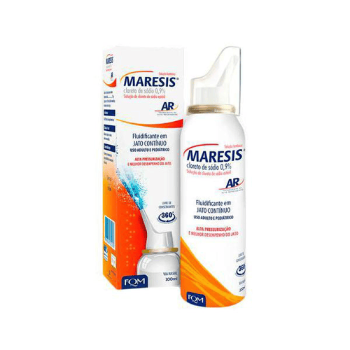 Imagem do produto Maresis Ar Solução Spray Nasal Com 100Ml