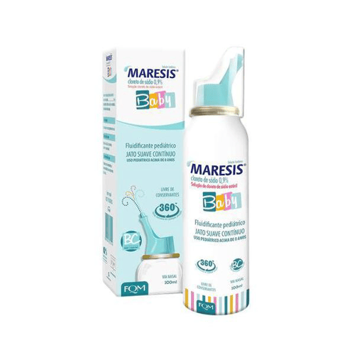 Imagem do produto Maresis Baby Solução Nasal Spray Suave Com 150Ml