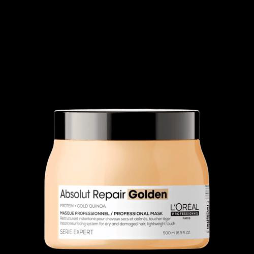 Imagem do produto Máscara Capilar Loréal Professionnel Se21 Serie Expert Absolut Repair Gold Quinoa + Protein Golden Lightweight 500Ml