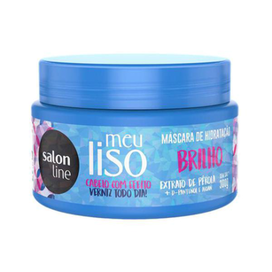 Imagem do produto Máscara Banho De Brilho Salon Line Meu Liso Brilhante 300G