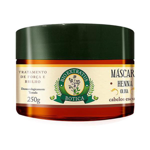 Imagem do produto Mascara Bio Extratus Botica Henna 250Gr
