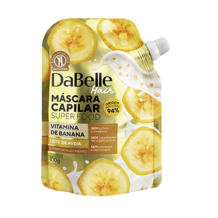 Imagem do produto Máscara Capilar Dabelle Vitamina De Banana + Leite De Aveia 100G 100G