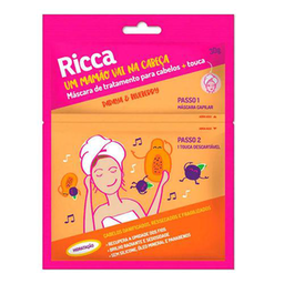 Imagem do produto Mascara Capilar Ricca Hidratacao Papaya E Blueberry 30G