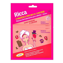 Imagem do produto Mascara Capilar Ricca Nutricao Frutas Vermelhas E Chocolate 30G