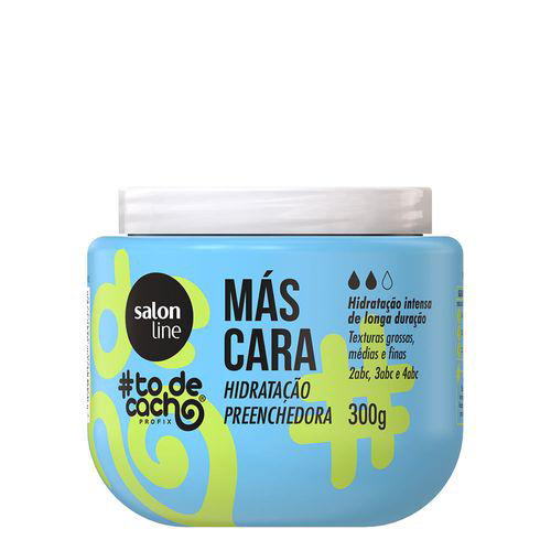 Imagem do produto Máscara Capilar Todecacho Hidratação Preenchedora Salon Line 300G