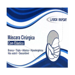 Imagem do produto Mascara Cirurgica Tri C/Elast
