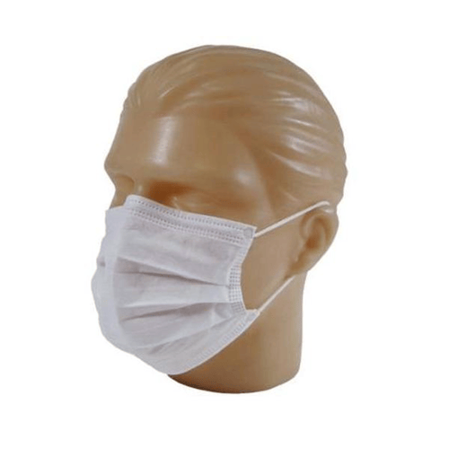 Imagem do produto Máscara Cirúrgica Tripla Descartável Nurmed Com Elástico 50 Unidades