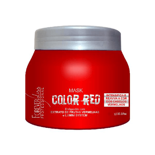 Imagem do produto Mascara Color Red Forever Liss 250G
