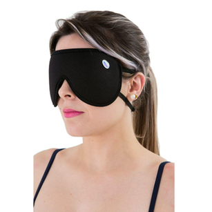 Imagem do produto Máscara De Dormir Tapa Olho Para Viagens Longas Famara